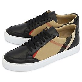 Burberry House Check Sneaker für Damen NEW SALMOND