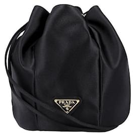 Mini Borsa a Secchiello a Spalla - Prada
