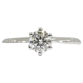 Tiffany & Co Neuer Ehering aus Platin und Diamanten