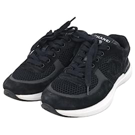 Chanel Sneakers da tennis in mesh