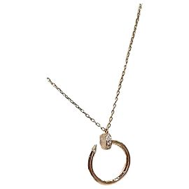 Cartier Collana Juste un Clou in oro rosa e diamanti