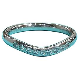 Tiffany & Co Tiffany Platinum Elsa Peretti Ring