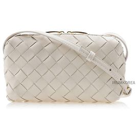 Bottega Veneta Intrecciato Crossbody-Tasche