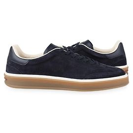 Loro Piana Sneakers Tennis Walk in camoscio da uomo (Navy)
