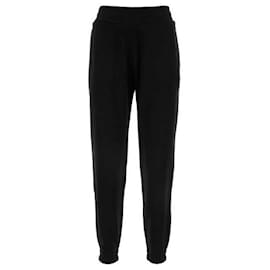 Baumwollhose mit Logo-Patch - Moncler