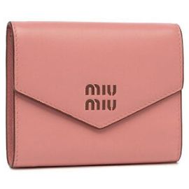 Miu Miu Cartera pequeña de piel