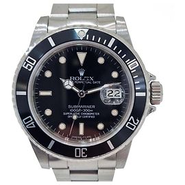Rolex Relógio Submariner Steel