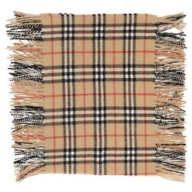 Burberry Bufanda Happy de cachemira a cuadros