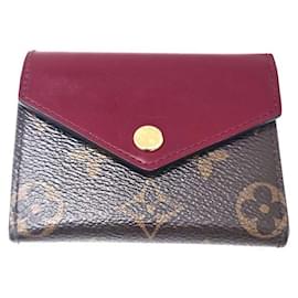 Cartera Louis Vuitton Zoe Fuchsia