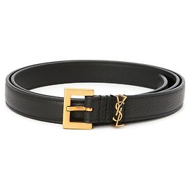 Saint Laurent Cintura Monogram da Uomo