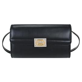 Gucci Borsa a spalla piccola doppia interlocking stamp :