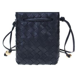 Bottega Veneta Picca borsa secchiello Intrecciato stamp :