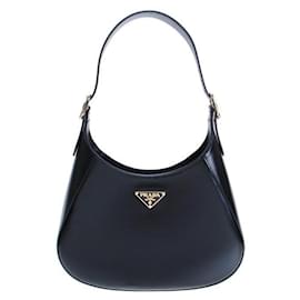 Prada Borsa a tracolla media in pelle