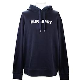 Kapuzenpullover aus Baumwolle mit Logo-Print - Burberry