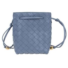Bottega Veneta Bolso bucket pequeño Intrecciato stamp :