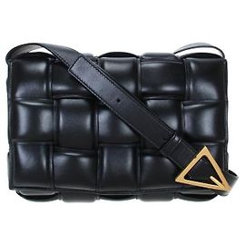 Bottega Veneta Borsa Cassette Padded Intrecciato stamp :