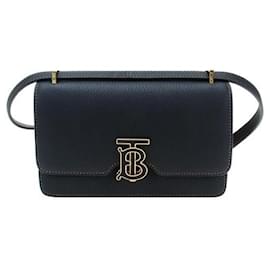 Burberry Mini borsa TB in pelle grana