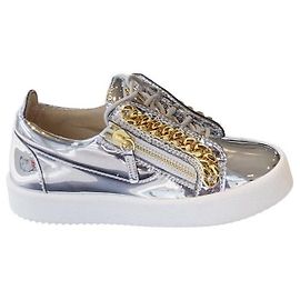 Giuseppe Zanotti May London Gold Sneaker