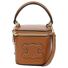 Borsa a spalla Mini Tote Triopee Vanity - Céline