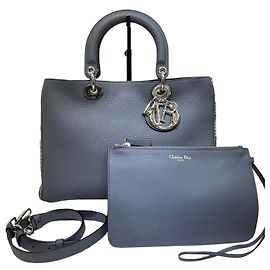 Borsa Tote e a Tracolla Diorissimo con Paillettes