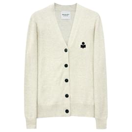 Isabel Marant Cardigan aus Stoff in Weiß