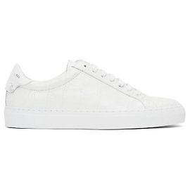 Givenchy Urban Street Sneaker aus Krokodilleder