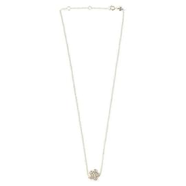 Collana con pendente a fiore da donna (Gold) - Tory Burch