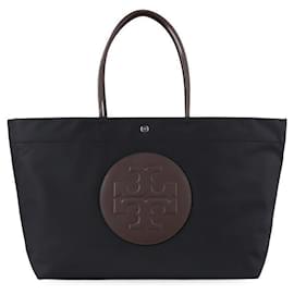 Bolso Tote de nailon con logotipo Twist para mujer - Tory Burch