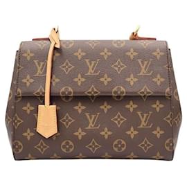 Louis Vuitton Monogram Cluny BB Rot
