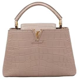Capucines BB Matte Alligator - Louis Vuitton