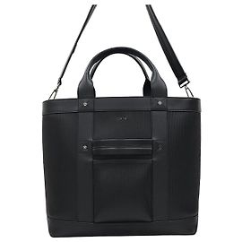 Dior Nuova Borsa a Tracolla Tote in Velluto a Costine e Pelle Peter Dog