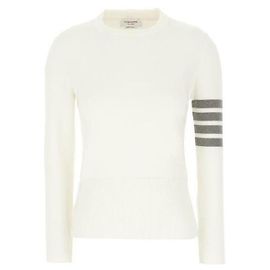 Thom Browne Tricot Milano à rayures Four Bar