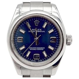 Oyster Perpetual Steel Uhr - Rolex