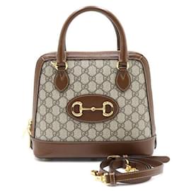 Gucci Bolso pequeño con asa superior y mors own
