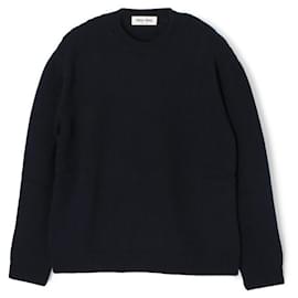 Maglione in cashmere blu navy - Miu Miu