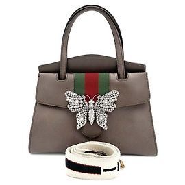 Gucci Borsa Farfalla in Cristallo
