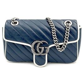 Gucci Borsa a tracolla Marmont Matelassé