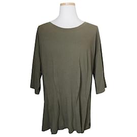 Dries Van Noten T-Shirt Olivengrün
