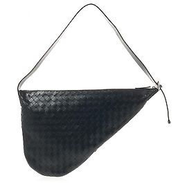 Bottega Veneta Borsa a tracolla Birkil Intrecciato da uomo