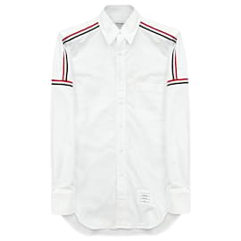 Shoulder Line Oxford-Hemd - Thom Browne