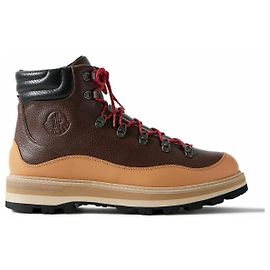 Scarponi da trekking Moncler ricondizionati Beige Brown