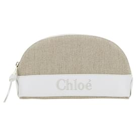 Chloé Pouch con Logo Ricamato SENSE