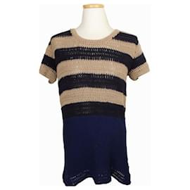 Brit Colorblock Stricktop XS - Burberry