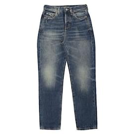 Vaqueros denim Authentic Slim Fit - Saint Laurent