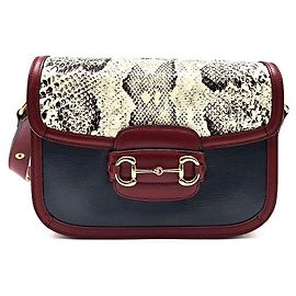 Gucci Horsebit Schultertasche
