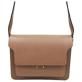 Borsa a tracolla Trunk in vitello Medium - Marni