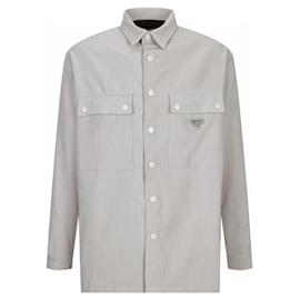 Camicia in velluto a coste Pinwale - Prada