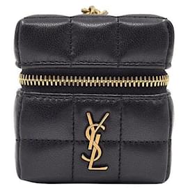 Saint Laurent Matelassé Cube Tasche