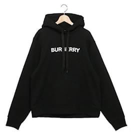 Kapuzenpullover aus Baumwolle mit Logo-Print - Burberry