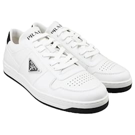 Downtown Sneakers White Black - Prada